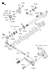 GEAR CHANGE MECHANISM