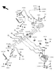 Brake piping