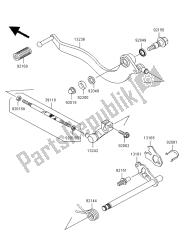 GEAR CHANGE MECHANISM