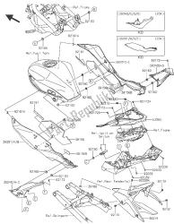 SIDE COVERS & CHAIN COVER