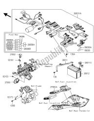 châssis équipement électrique