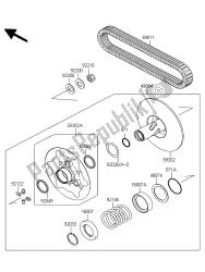 drive converter & aandrijfriem