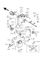 châssis équipement électrique