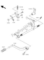 GEAR CHANGE MECHANISM