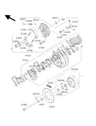 REAR HUB