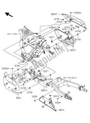 SIDE COVERS & CHAIN COVER