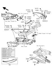 SIDE COVERS & CHAIN COVER