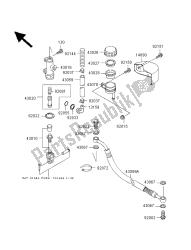 REAR MASTER CYLINDER