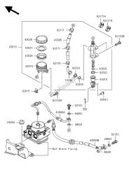 REAR MASTER CYLINDER