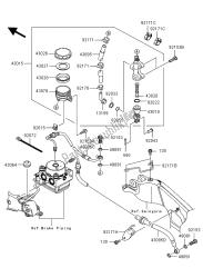 REAR MASTER CYLINDER