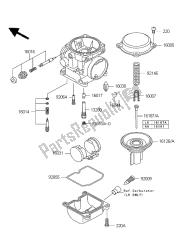 pièces de carburateur