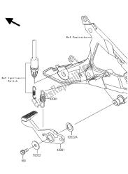 pedal de freio