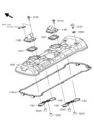 CYLINDER HEAD COVER