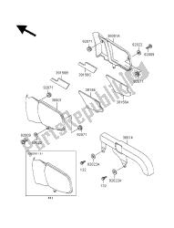 SIDE COVERS & CHAIN COVER