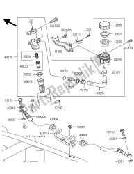 REAR MASTER CYLINDER