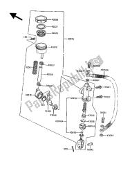 REAR MASTER CYLINDER