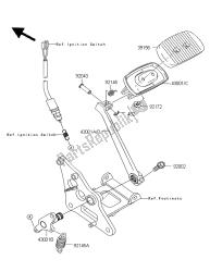 pedal de freio