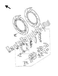 frein avant (zx600c-000001 & nami.003201)