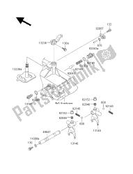 GEAR CHANGE MECHANISM