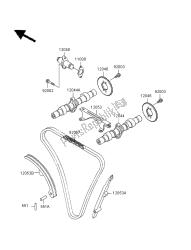 CAMSHAFT & TENSIONER