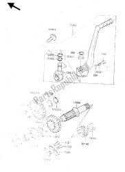 KICKSTARTER MECHANISM