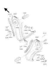 CAMSHAFT & TENSIONER