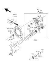 REAR HUB