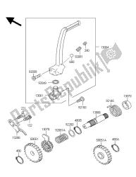 kick starter mechanisme