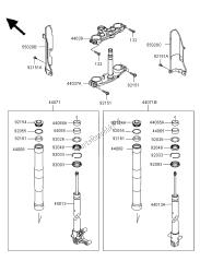 fourche avant