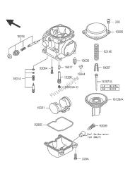 pièces de carburateur