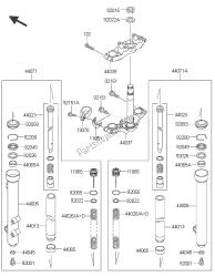 fourche avant