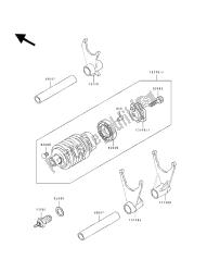 CHANGE DRUM & SHIFT FORK