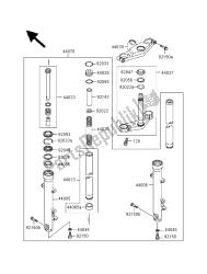 fourche avant