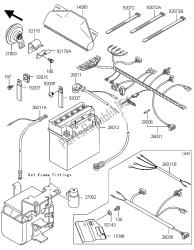 châssis équipement électrique