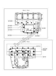 CRANK CASE BOLT PATTERN