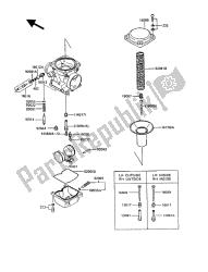 carburateur onderdelen