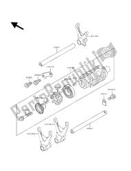 CHANGE DRUM & SHIFT FORK