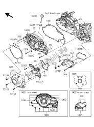 coperchio motore sinistro