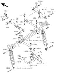 suspension arrière