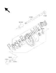 FRONT HUB