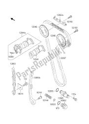 CAMSHAFT & TENSIONER