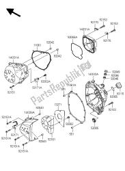 Couvert de moteur