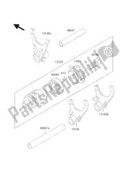 GEAR CHANGE DRUM & SHIFT FORK