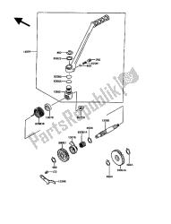 KICKSTARTER MECHANISM