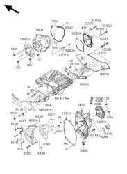 Couvert de moteur