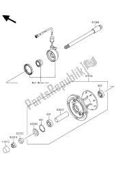 FRONT HUB