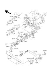 GEAR CHANGE MECHANISM