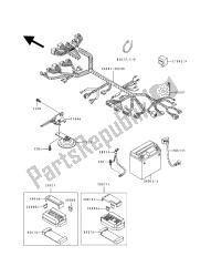 châssis équipement électrique