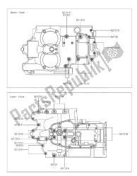 CRANKCASE BOLT PATTERN