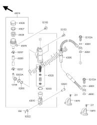 REAR MASTER CYLINDER